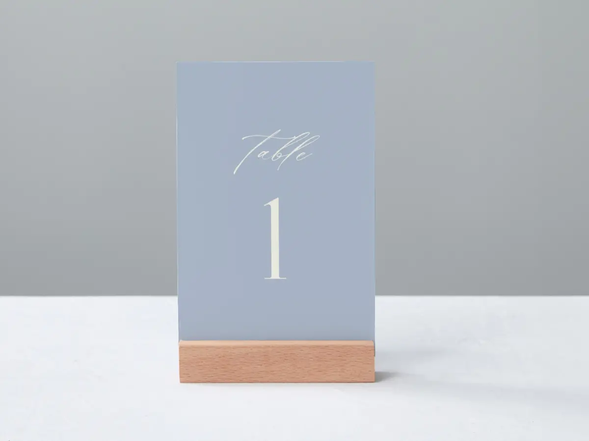 Table Number Into