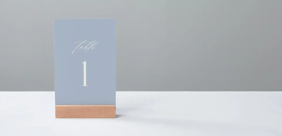 Table Number Into
