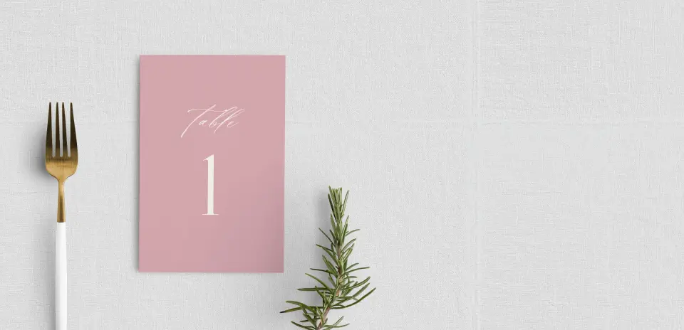 Table Number