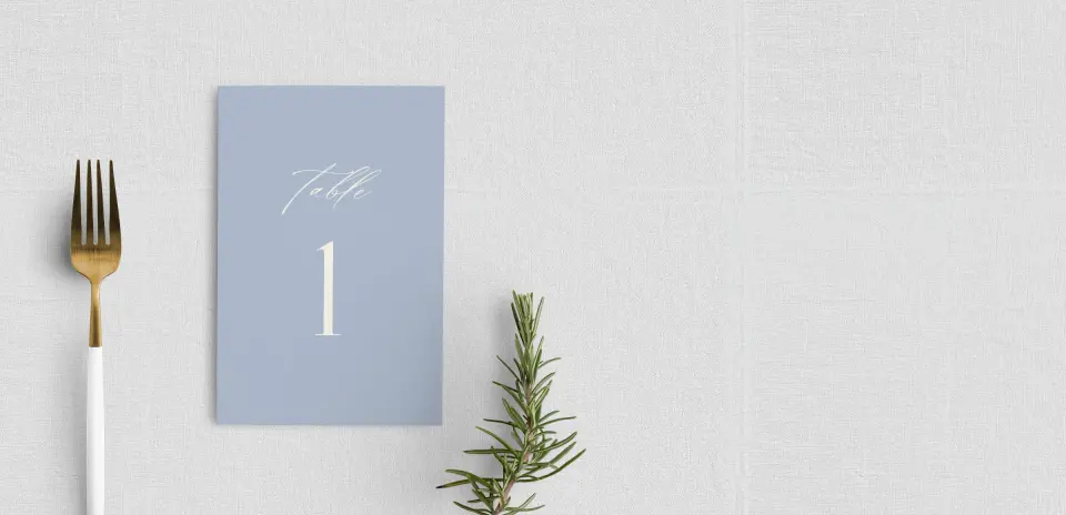 Table Number