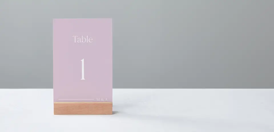 Table Number Into