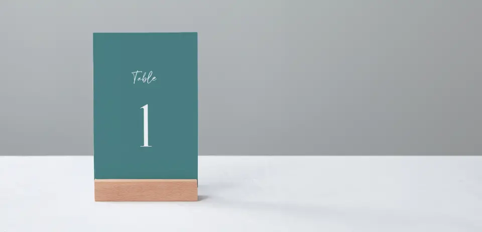 Table Number Into