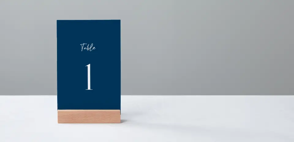 Table Number Into