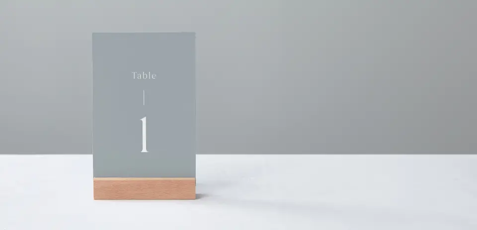 Table Number Into