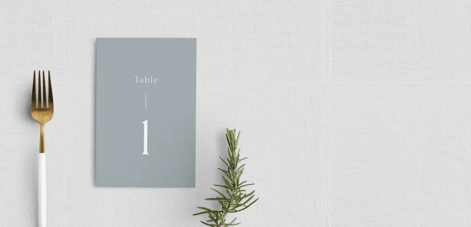 Table Number