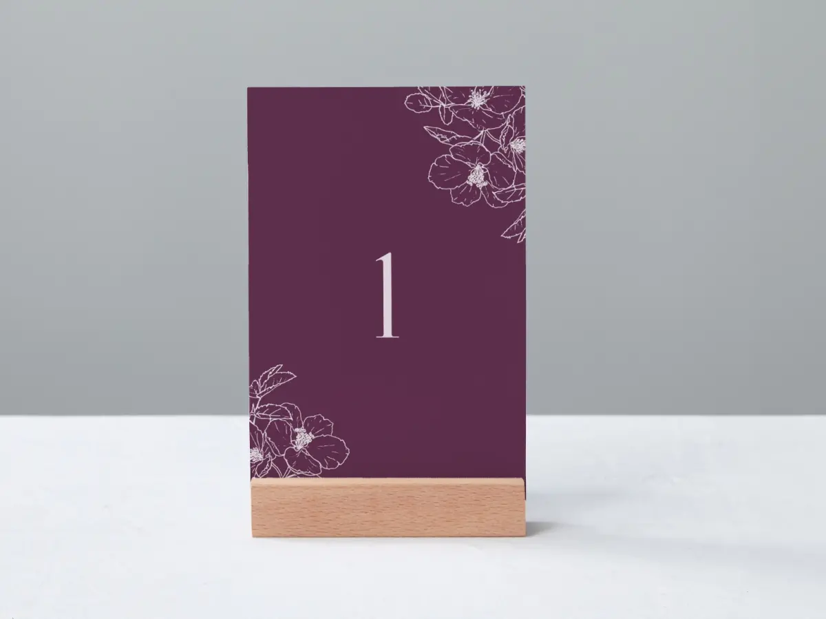 Table Number Into