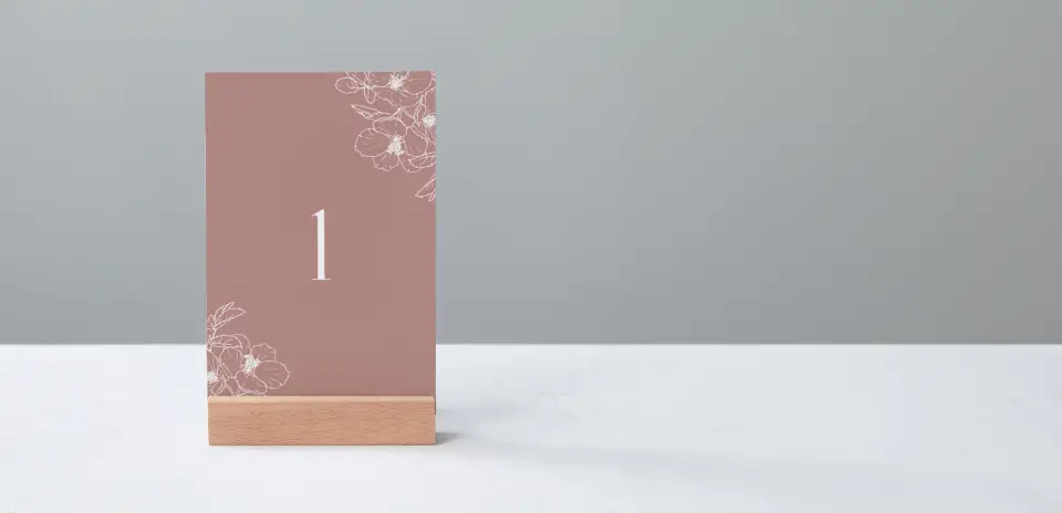 Table Number Into