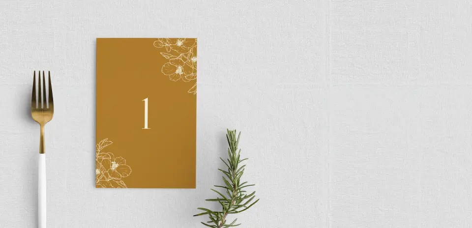 Table Number