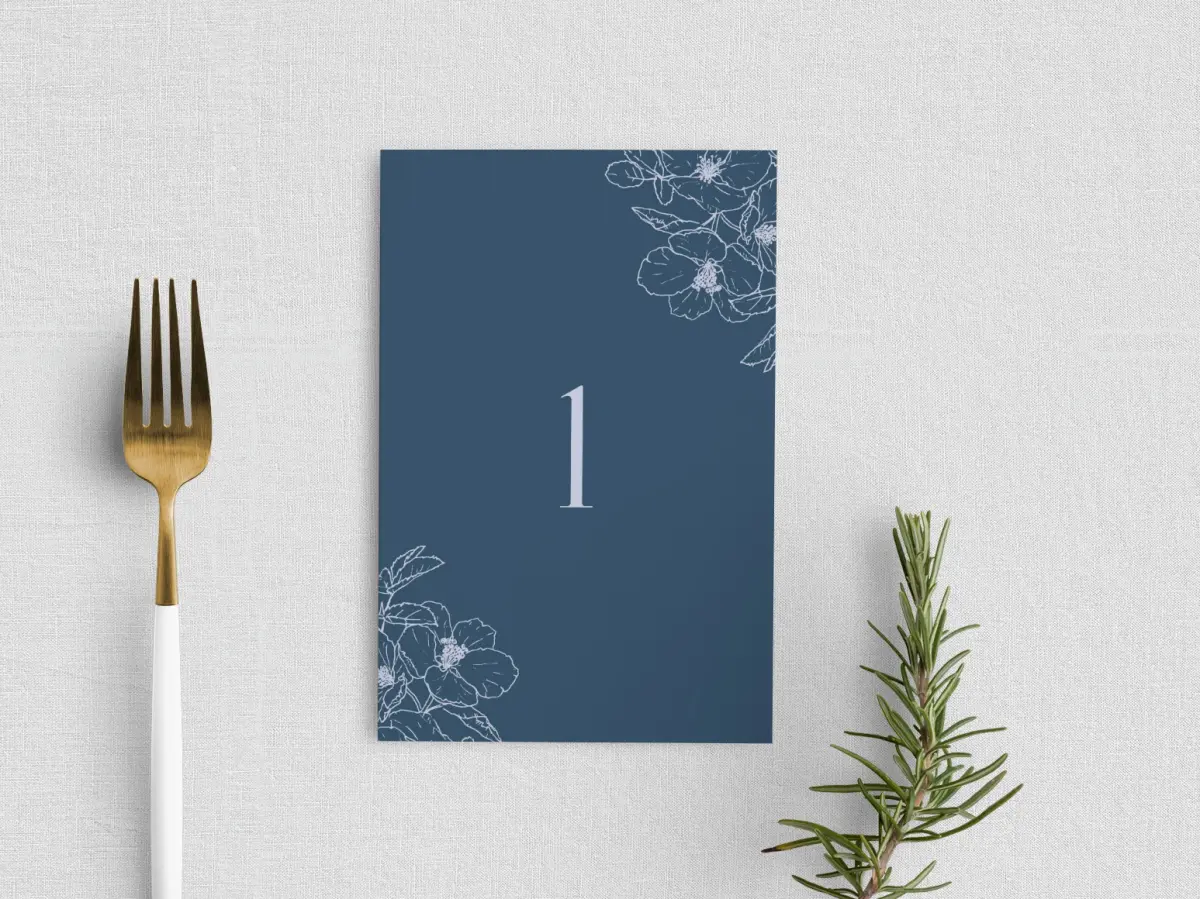Table Number