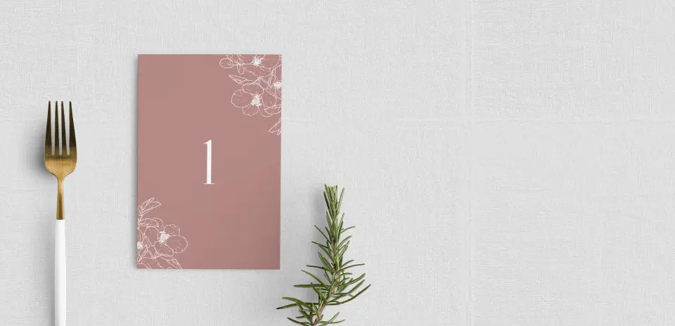 Table Number