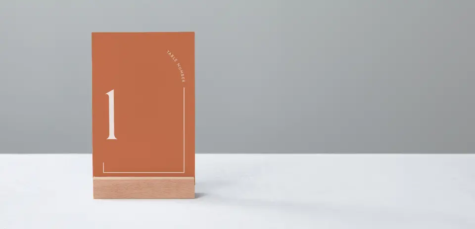 Table Number Into