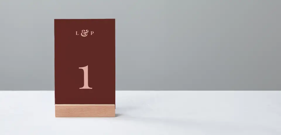 Table Number Into