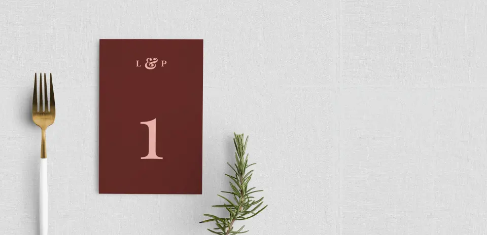 Table Number