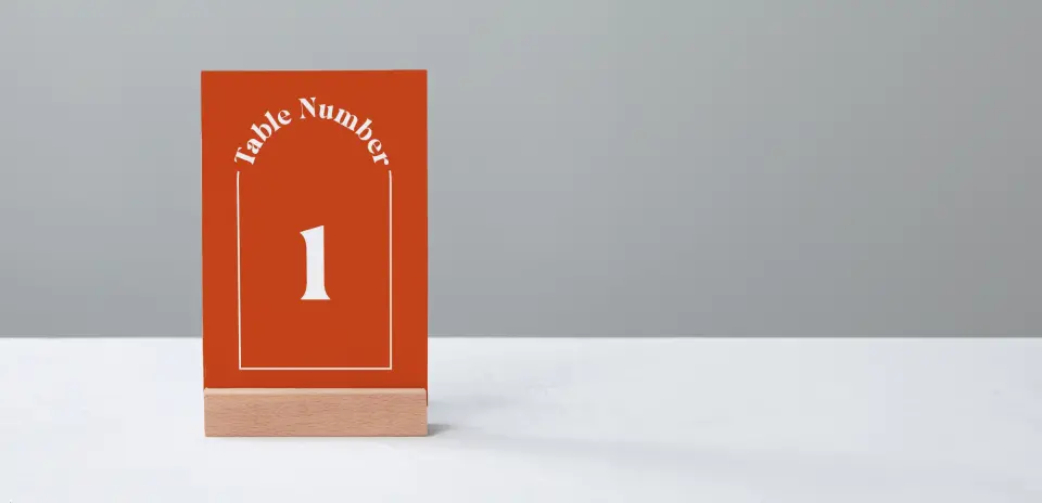 Table Number Into