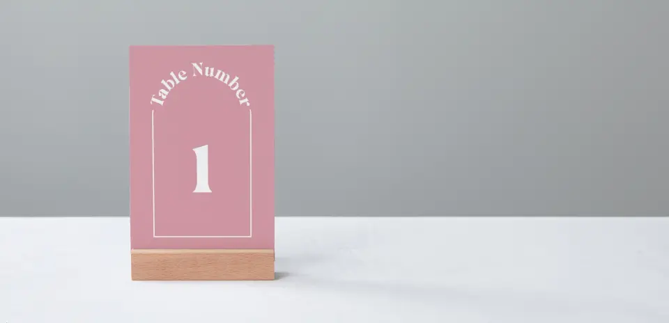 Table Number Into