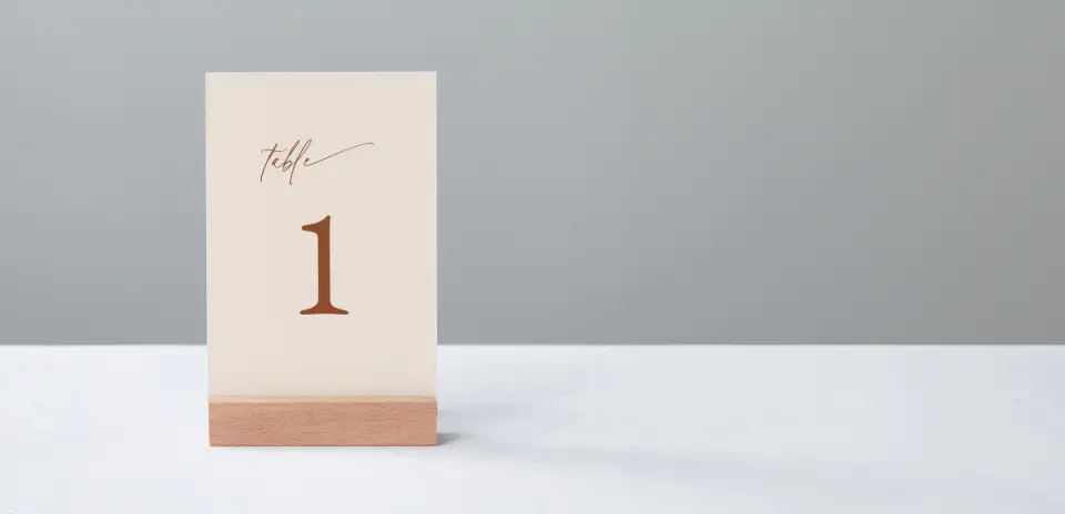 Table Number Into