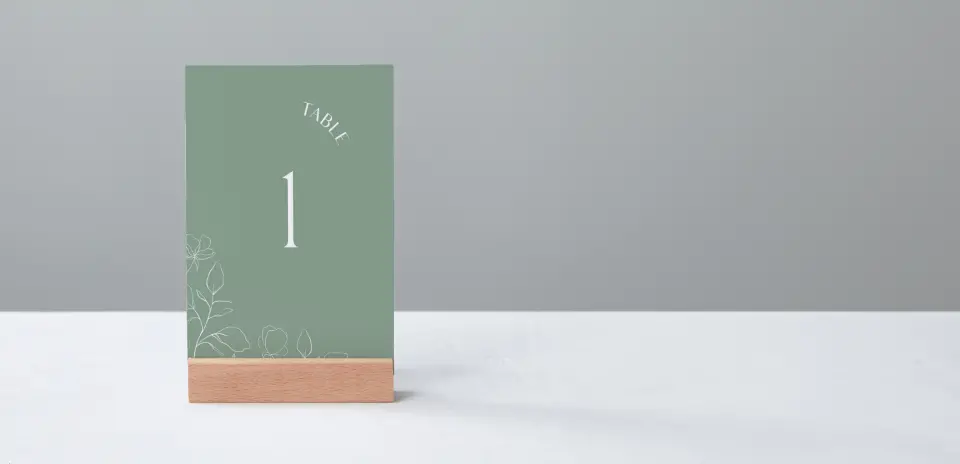 Table Number Into