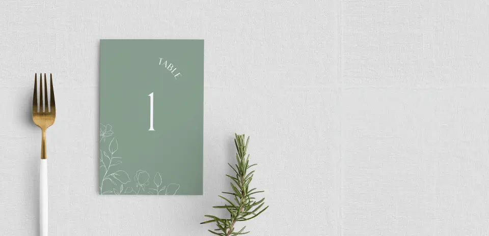 Table Number