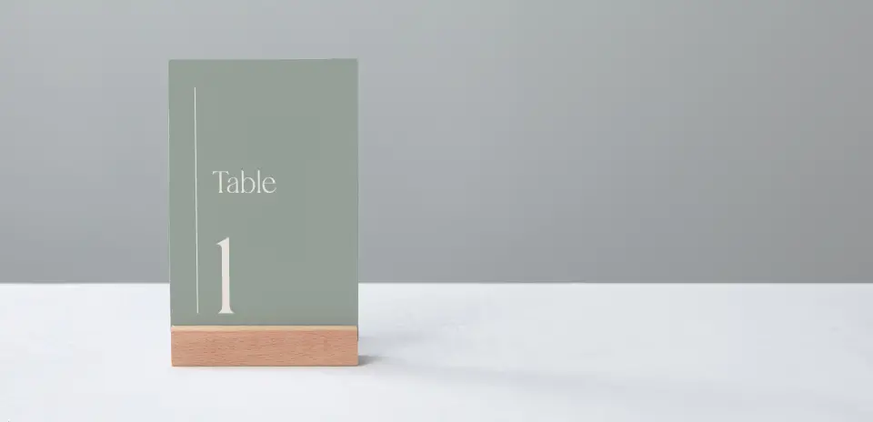 Table Number Into