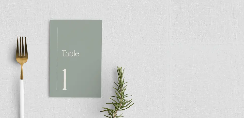 Table Number