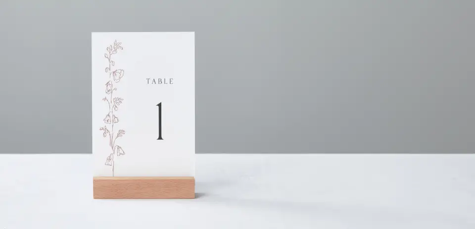 Table Number Into