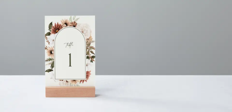 Table Number Into