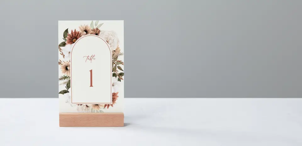 Table Number Into