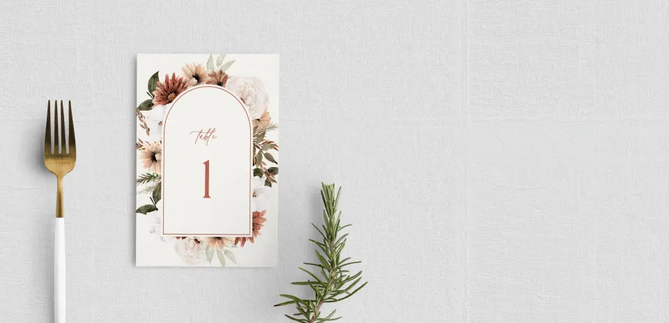 Table Number