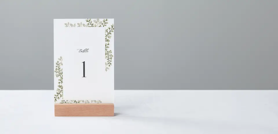 Table Number Into