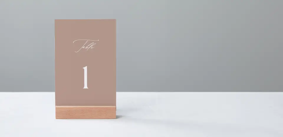 Table Number Into