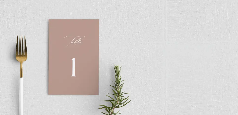 Table Number