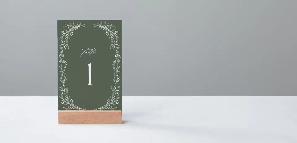 Table Number Into