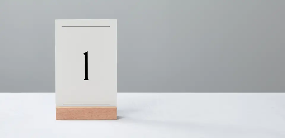 Table Number Into