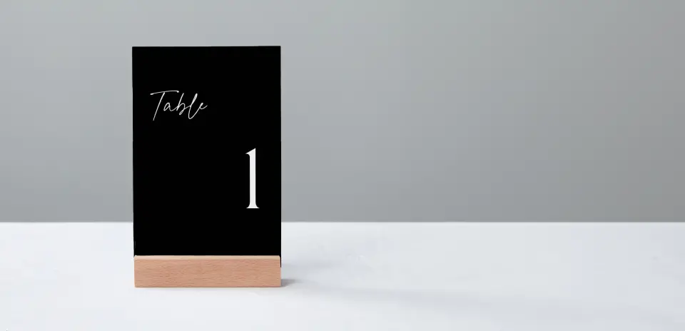 Table Number Into