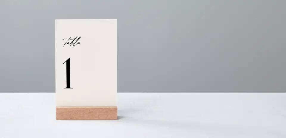 Table Number Into