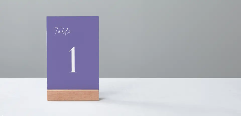 Table Number Into