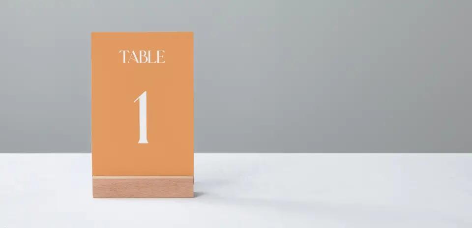 Table Number Into