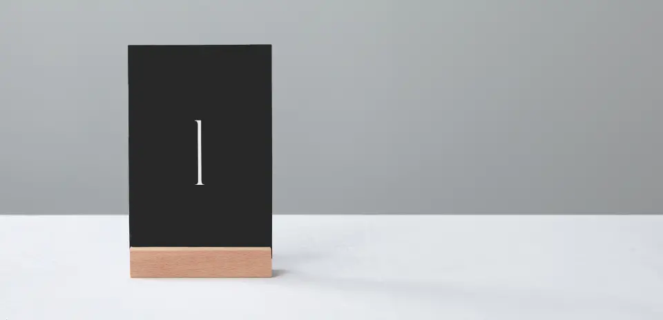 Table Number Into