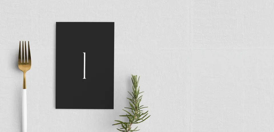 Table Number