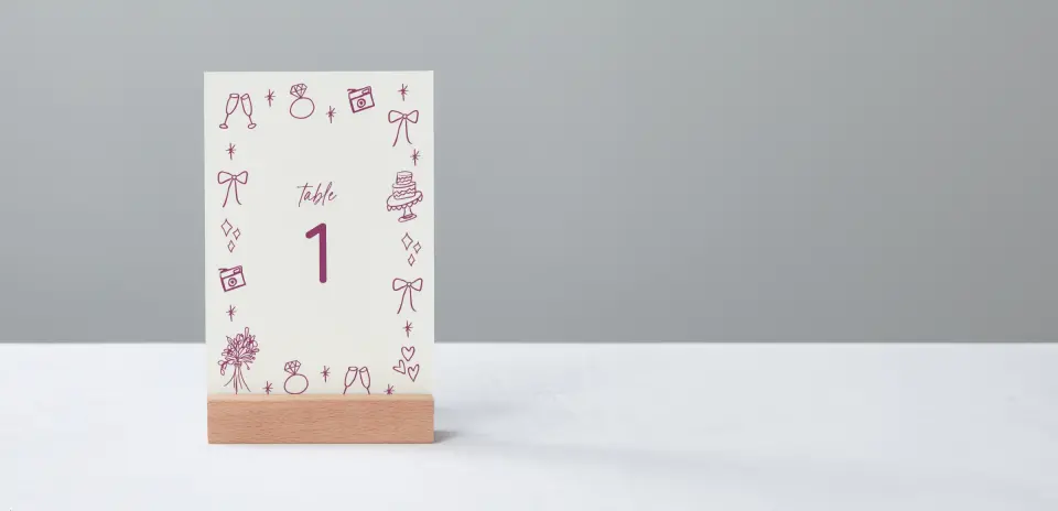 Table Number Into