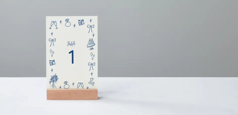Table Number Into