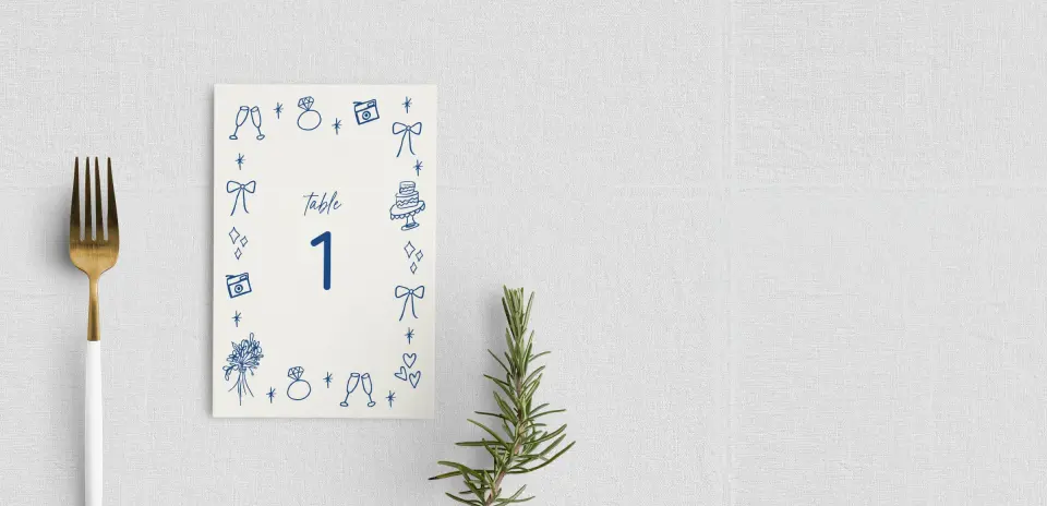 Table Number