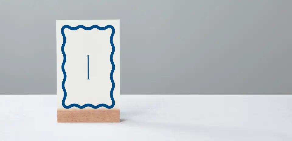 Table Number Into