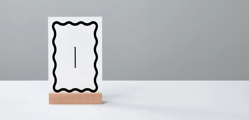 Table Number Into