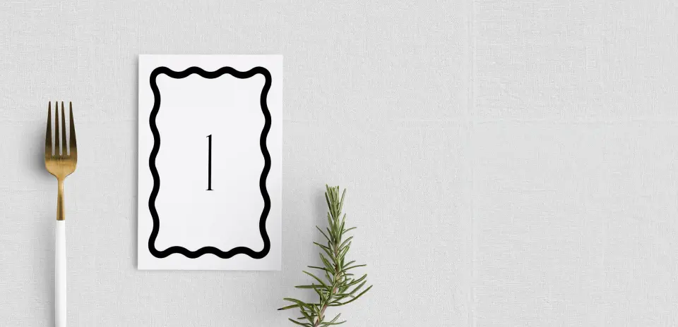 Table Number