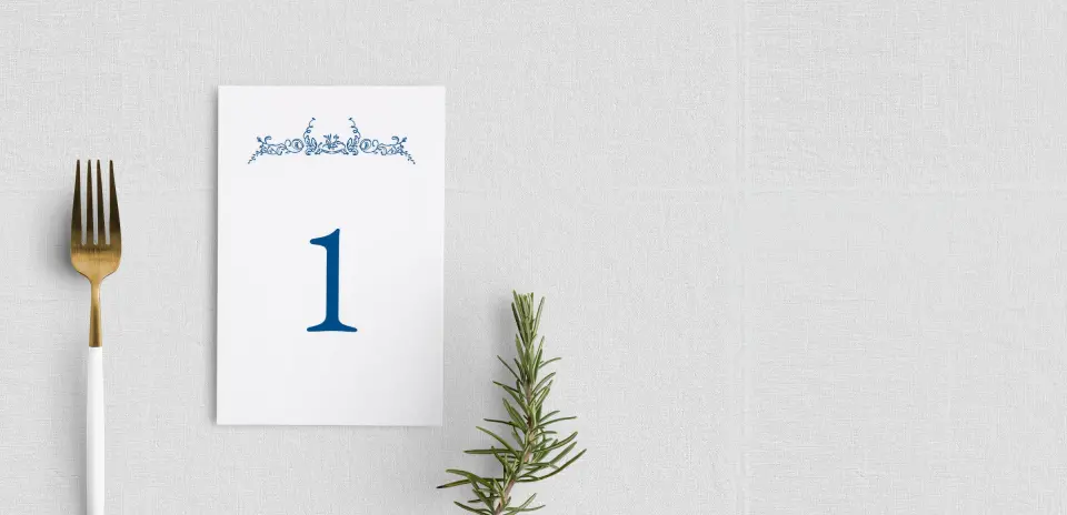 Table Number