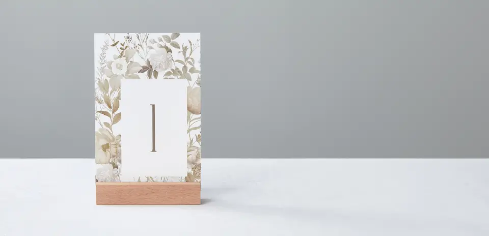 Table Number Into
