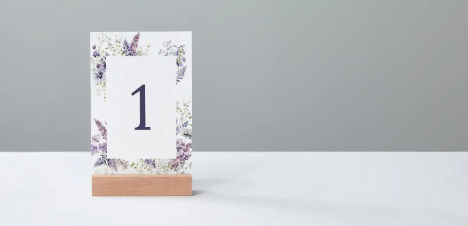 Table Number Into