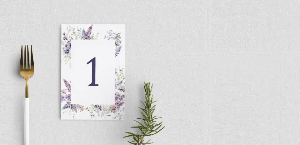Table Number