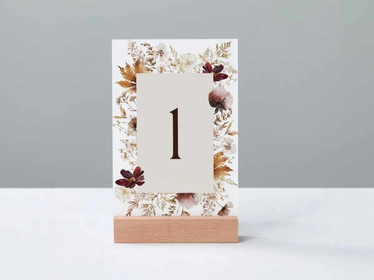 Table Number Into